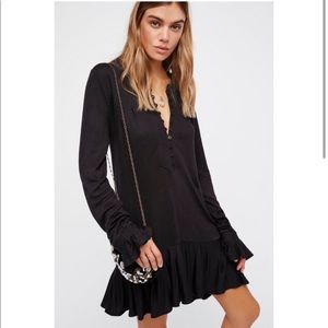 Free People Henley Tunic